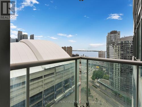 2716 - 81 Navy Wharf Court, Toronto, ON - Outdoor With Balcony With View