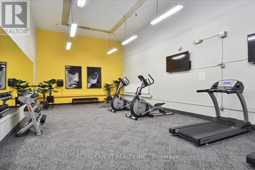 Th61 - 75 Eastdale Avenue, Toronto, ON - Indoor Photo Showing Gym Room