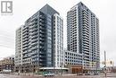 2302 - 7950 Bathurst Street, Vaughan, ON  - Outdoor With Balcony With Facade 