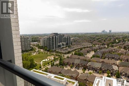 2302 - 7950 Bathurst Street, Vaughan, ON - Outdoor With Balcony With View
