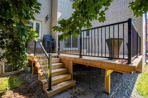 90 Main Street E, Grimsby, ON - Outdoor With Deck Patio Veranda With Exterior