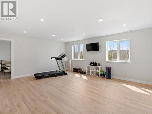 Lot 1031-2 North Klondike Highway, Whitehorse North, YT - Indoor Photo Showing Gym Room