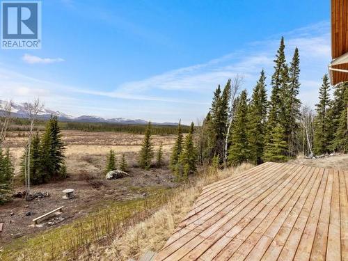 Lot 1031-2 North Klondike Highway, Whitehorse North, YT - Outdoor With Deck Patio Veranda With View