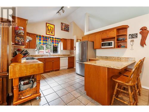 2793 Old Hedley Road, Princeton, BC - Indoor Photo Showing Kitchen