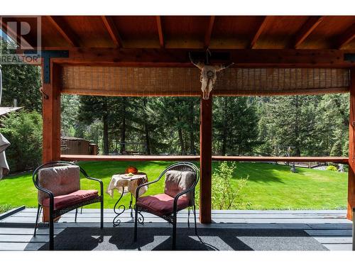 2793 Old Hedley Road, Princeton, BC - Outdoor With Deck Patio Veranda