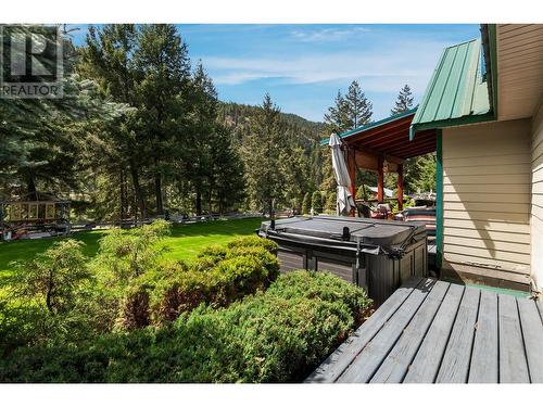 2793 Old Hedley Road, Princeton, BC - Outdoor With Deck Patio Veranda With Exterior