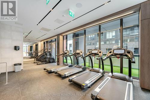 55 Mercer Street, Toronto, ON - Indoor Photo Showing Gym Room