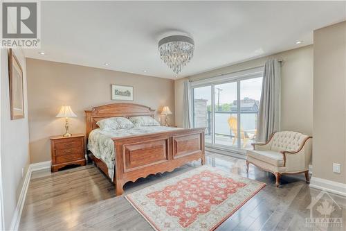 Spacious primary suite offers a relaxing private retreat - 577 Foxview Place, Ottawa, ON - Indoor Photo Showing Bedroom