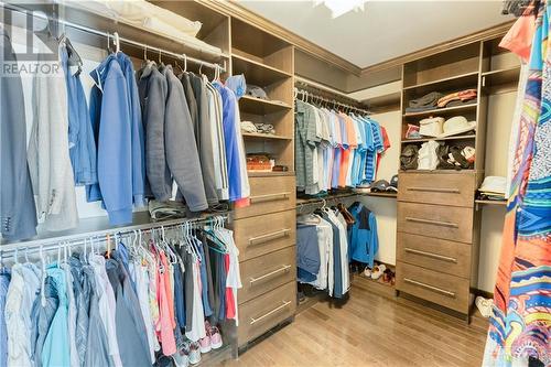 Fabulous walk-in closet with room for two! - 577 Foxview Place, Ottawa, ON - Indoor With Storage
