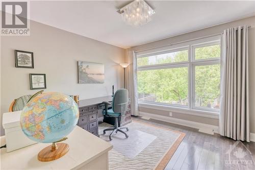 Secondary bedroom currently used as office - 577 Foxview Place, Ottawa, ON - Indoor