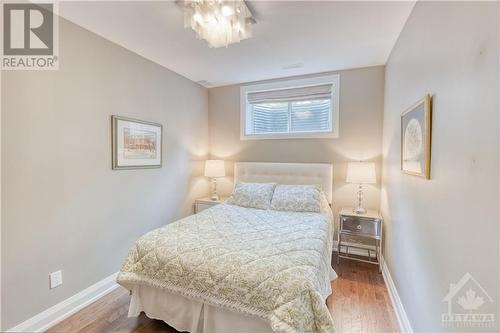 Lower level with 8 1/2 ft ceilings - 577 Foxview Place, Ottawa, ON - Indoor Photo Showing Bedroom