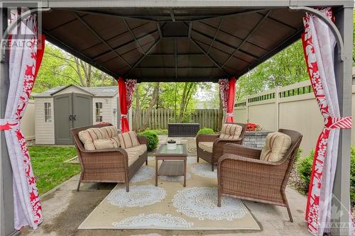 Pergola included! - 577 Foxview Place, Ottawa, ON - Outdoor With Deck Patio Veranda