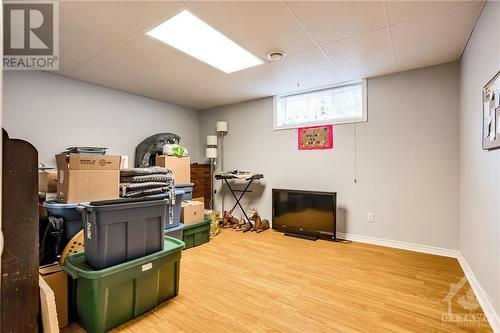 Two good-sized bedrooms in the basement are perfect for teens or guests! - 400 Van Dusen Street, Almonte, ON - Indoor Photo Showing Other Room