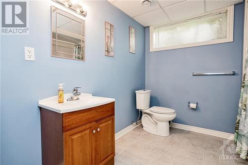 A third full bath in the basement! - 400 Van Dusen Street, Almonte, ON - Indoor Photo Showing Bathroom