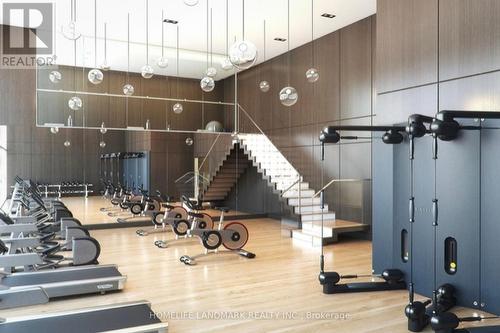 2712 - 17 Bathurst Street, Toronto, ON - Indoor Photo Showing Gym Room
