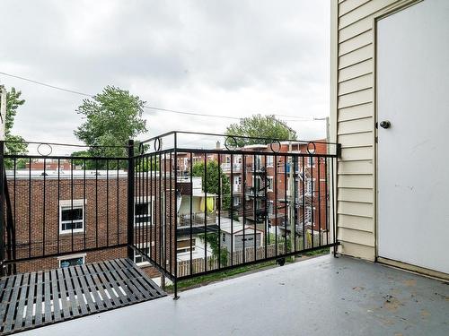 Balcony - 5400  - 5410 Rue Bannantyne, Montréal (Verdun/Île-Des-Soeurs), QC - Outdoor With Exterior