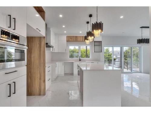 Cuisine - 1605 Rue Talleyrand, Brossard, QC - Indoor Photo Showing Kitchen With Upgraded Kitchen