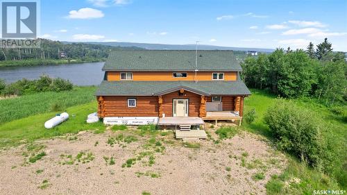 Scenic Martins Lake Waterfront Log Home, Leask Rm No. 464, SK - Outdoor