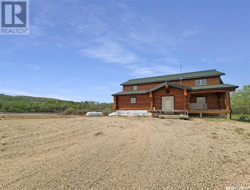 Scenic Martins Lake Waterfront Log Home, Leask Rm No. 464, SK - Outdoor