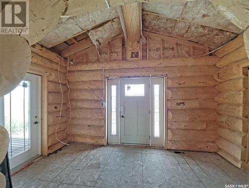 Scenic Martins Lake Waterfront Log Home, Leask Rm No. 464, SK - Indoor Photo Showing Other Room