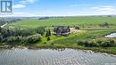 Scenic Martins Lake Waterfront Log Home, Leask Rm No. 464, SK  - Outdoor With Body Of Water With View 