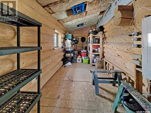 Scenic Martins Lake Waterfront Log Home, Leask Rm No. 464, SK - Indoor