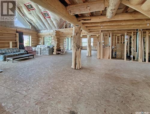 Scenic Martins Lake Waterfront Log Home, Leask Rm No. 464, SK - Indoor