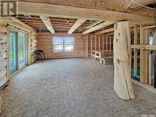 Scenic Martins Lake Waterfront Log Home, Leask Rm No. 464, SK - Indoor Photo Showing Other Room