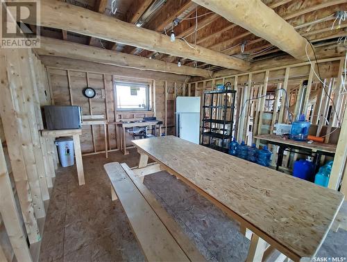 Scenic Martins Lake Waterfront Log Home, Leask Rm No. 464, SK - Indoor Photo Showing Basement