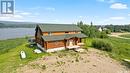Scenic Martins Lake Waterfront Log Home, Leask Rm No. 464, SK  - Outdoor With Body Of Water 