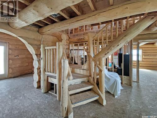 Scenic Martins Lake Waterfront Log Home, Leask Rm No. 464, SK - Indoor