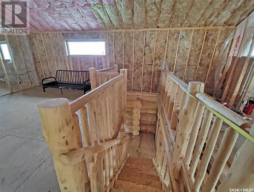 Scenic Martins Lake Waterfront Log Home, Leask Rm No. 464, SK - Indoor Photo Showing Other Room