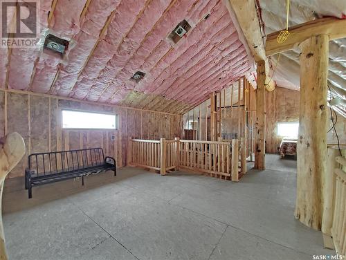 Scenic Martins Lake Waterfront Log Home, Leask Rm No. 464, SK - Indoor Photo Showing Other Room