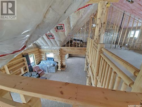 Scenic Martins Lake Waterfront Log Home, Leask Rm No. 464, SK - Indoor Photo Showing Other Room