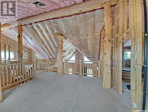 Scenic Martins Lake Waterfront Log Home, Leask Rm No. 464, SK - Indoor Photo Showing Other Room