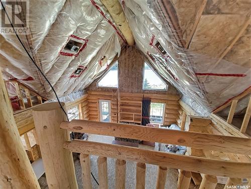 Scenic Martins Lake Waterfront Log Home, Leask Rm No. 464, SK - Indoor Photo Showing Other Room