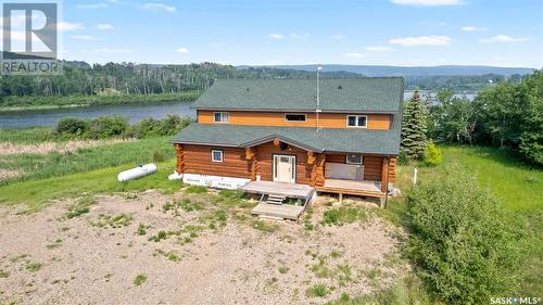 Scenic Martins Lake Waterfront Log Home, Leask Rm No. 464, SK - Outdoor With View