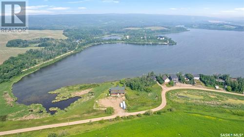 Scenic Martins Lake Waterfront Log Home, Leask Rm No. 464, SK - Outdoor With Body Of Water With View