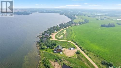 Scenic Martins Lake Waterfront Log Home, Leask Rm No. 464, SK - Outdoor With Body Of Water With View