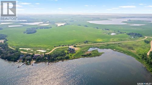 Scenic Martins Lake Waterfront Log Home, Leask Rm No. 464, SK - Outdoor With Body Of Water With View