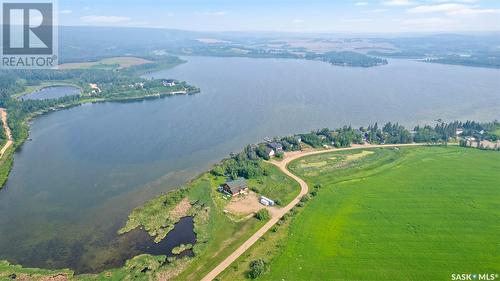 Scenic Martins Lake Waterfront Log Home, Leask Rm No. 464, SK - Outdoor With Body Of Water With View