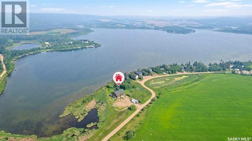 Scenic Martins Lake Waterfront Log Home, Leask Rm No. 464, SK - Outdoor With Body Of Water With View