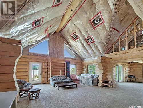 Scenic Martins Lake Waterfront Log Home, Leask Rm No. 464, SK - Indoor Photo Showing Other Room