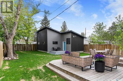 1319 13Th Street E, Saskatoon, SK - Outdoor With Deck Patio Veranda With Exterior
