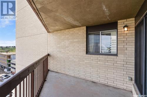906 430 5Th Avenue N, Saskatoon, SK - Outdoor With Balcony With Exterior