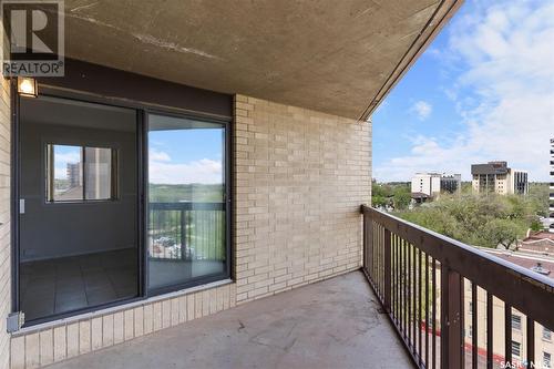 906 430 5Th Avenue N, Saskatoon, SK - Outdoor With Balcony With Exterior