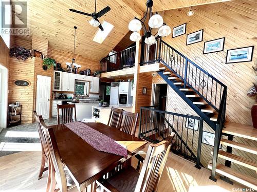 Smith Property, Mervin Rm No.499, SK - Indoor Photo Showing Dining Room