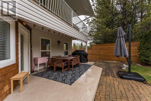 8219 St Patrick Avenue, Prince George, BC - Outdoor With Deck Patio Veranda With Exterior