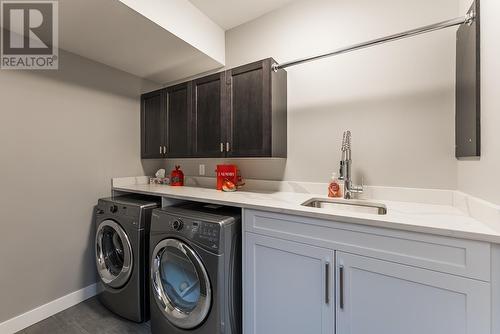 2858 Vista Ridge Drive, Prince George, BC - Indoor Photo Showing Laundry Room
