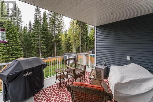 2858 Vista Ridge Drive, Prince George, BC - Outdoor With Deck Patio Veranda With Exterior